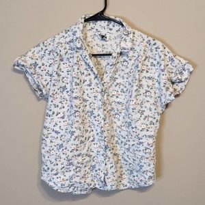 Tapestry Floral Top